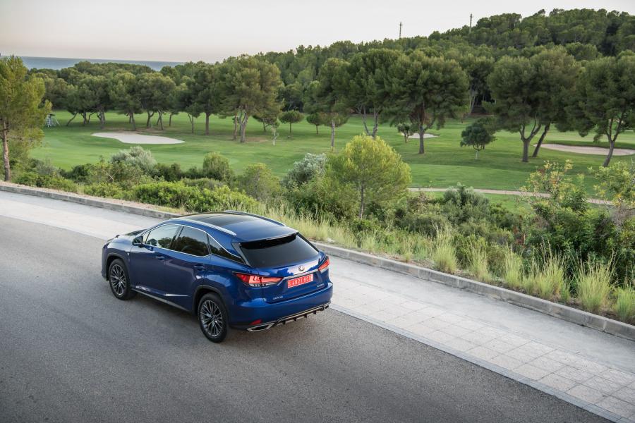  Lexus RX300 F-Sport 2019 года  (WW) (фото 66 из 80)